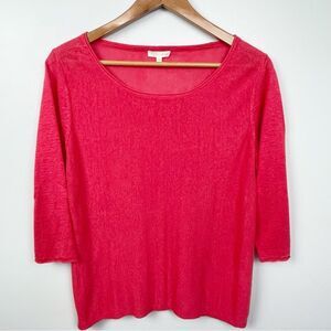 Eileen Fisher Linen Lightweight Sweater